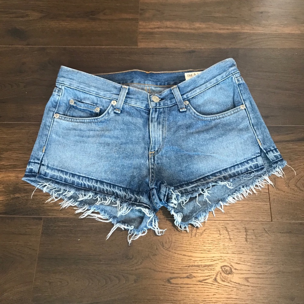 Rag & Bone Denim Shorts